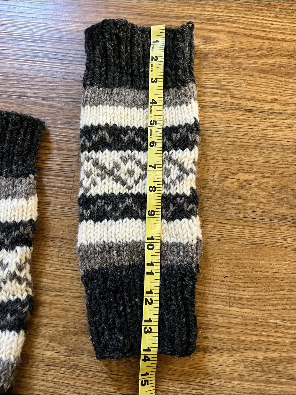 Handmade soft handknit